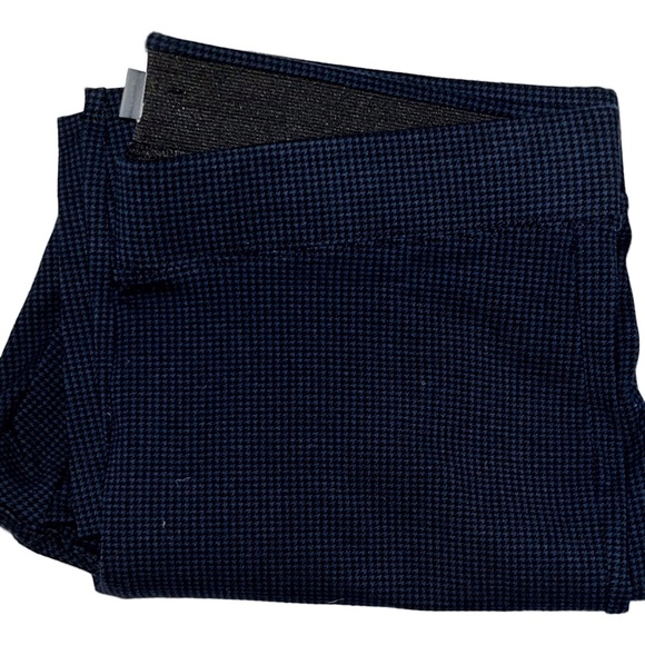 Ladies XL houndstooth navy Old Navy pull on leggings great for fall thicker warm - Picture 8 of 15